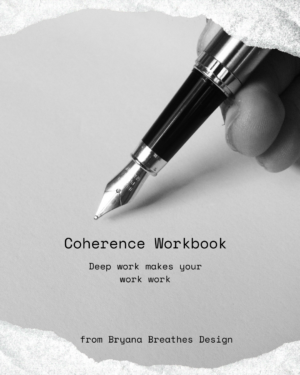 Coherence Workbook